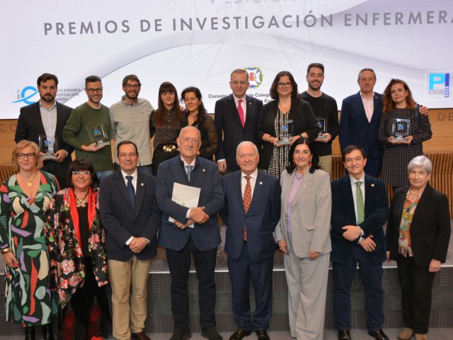V Premios de Investigación del CGE (5/2/2026)